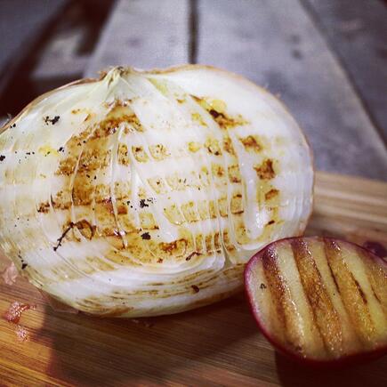 Vidalia Plum Grilled | Boston Organics