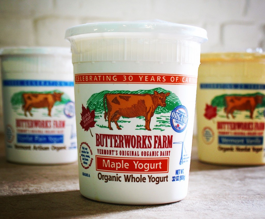 Butterworks Maple Yogurt | Boston Organics