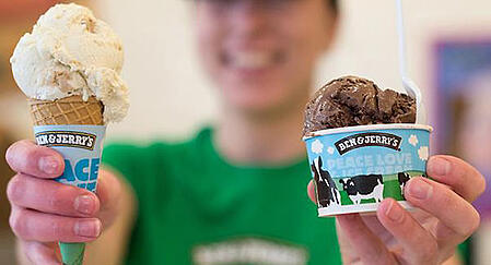 Ben & Jerry's Cone | Boston Organics