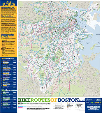 Boston Bike Map