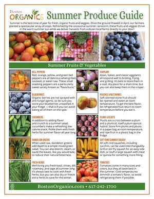 Summer Produce Guide 2014 - page1