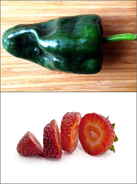 Poblano Pepper Sliced Strawberry | Boston Organics