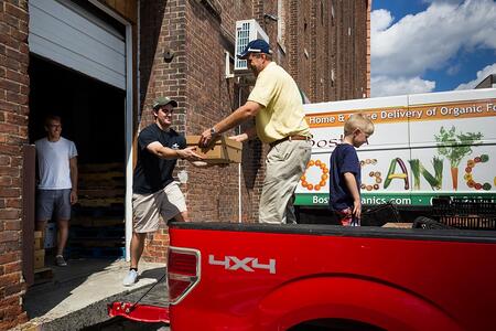 Tomato delivery | Boston Organics