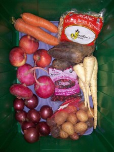 an image from the blogpost Eating Locally - This week's Dogma Box 12/28/11