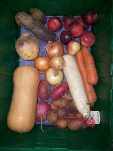 an image from the blogpost Eating with the Seasons - This week's Dogma Box 1/03/12