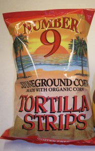 Number 9 Tortilla Strips