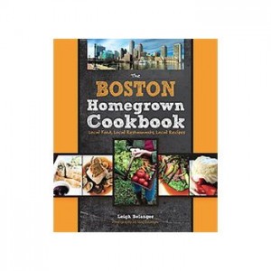 an image from the blogpost Summer Sweepstakes: Play to Win The Boston Homegrown Cookbook