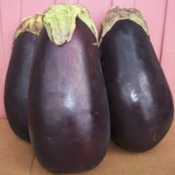 eggplant cornbread salad image