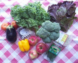 an image from the blogpost This Week's Local Box - August 27, 2012