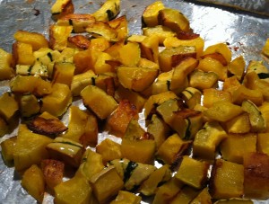 Roasted Delicata Squash