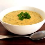kohlrabi soup