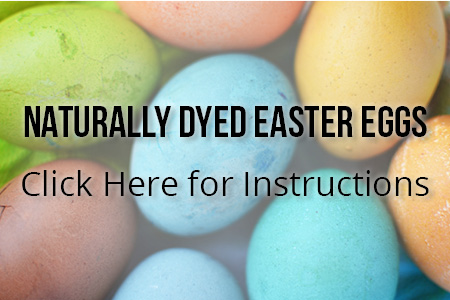 Naturally Dyed Easter Eggs | Boston Organics