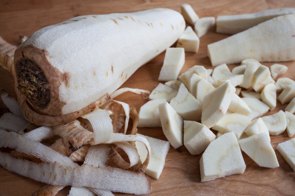 Spring Dug Parsnip | Boston Organics