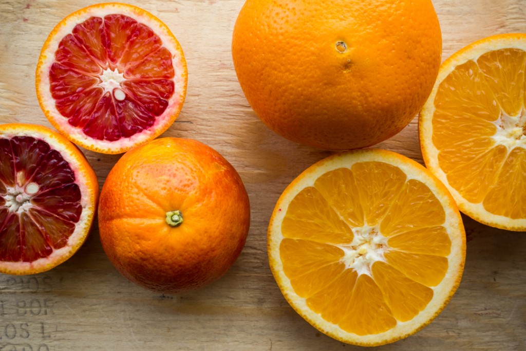 Blood and Navel oranges | Boston Organics