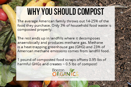 Why You Should Compost | Boston Organics