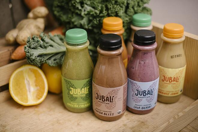 Jubali Smoothies | Boston Organics