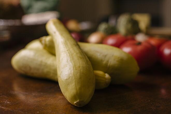 Baked Yellow Squash | Boston Organics