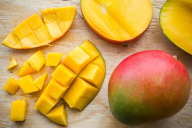 Sliced Mango | Boston Organics