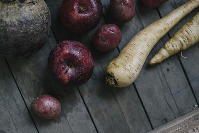 Local Apples, Beets, Parsnip, Potatoes | Boston Organics