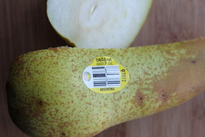 Abate Fetel Pear | Boston Organics