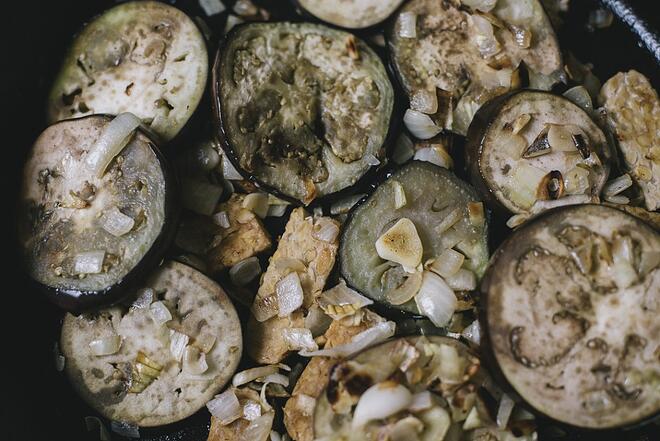 Tempeh & Eggplant Curry | Boston Organics