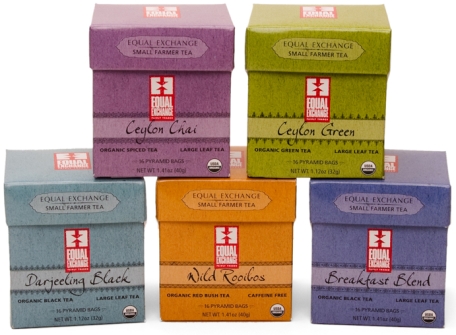 an image from the blogpost Sale! New Add-on Teas from Equal Exchange!