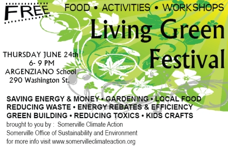 Boston Organics - Living Green Festival