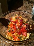 Corn Salad - Julia T