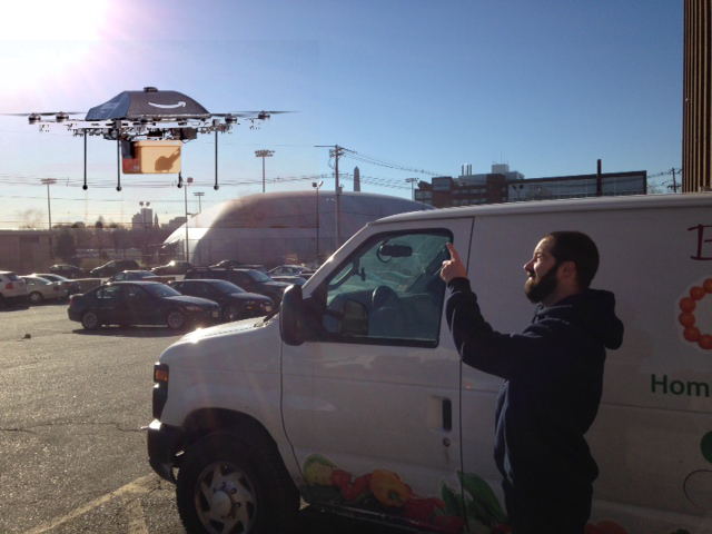 an image from the blogpost 5 Ways Our Delivery Drivers Are Better Than Delivery Drones