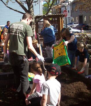 Garden school | Boston Organics