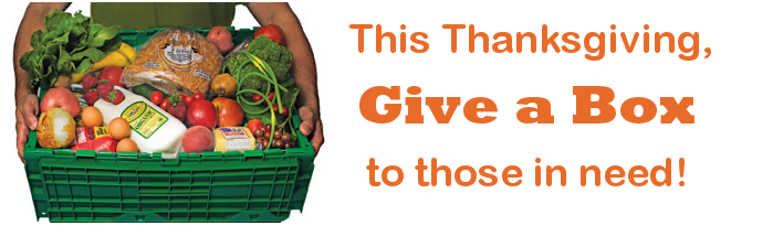 an image from the blogpost 2013 Thanksgiving Give-A-Box Program
