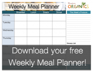 Weekly Meal Planner