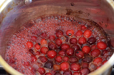 Cranberry Applesauce