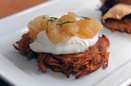 Sweet Potato Latkes