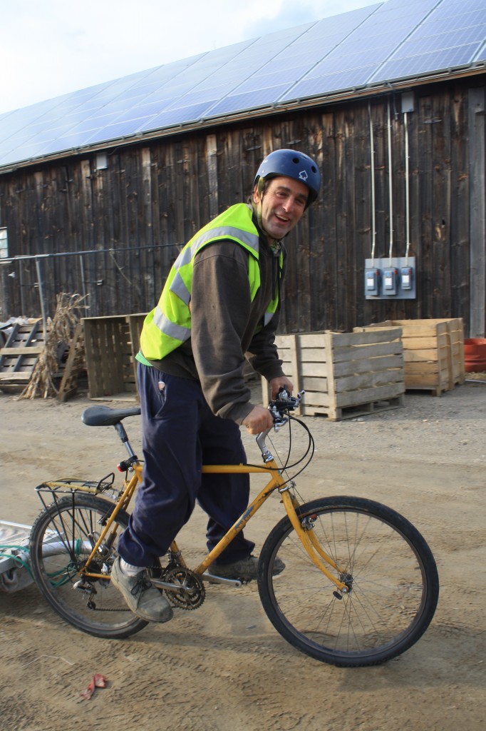 Michael Docter Cargo Bike | Winter Moon Farm