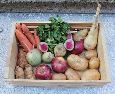Dogma Box | Local Organic Vegetables