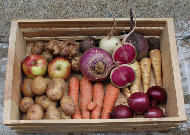 Dogma Box | Local Organic Produce