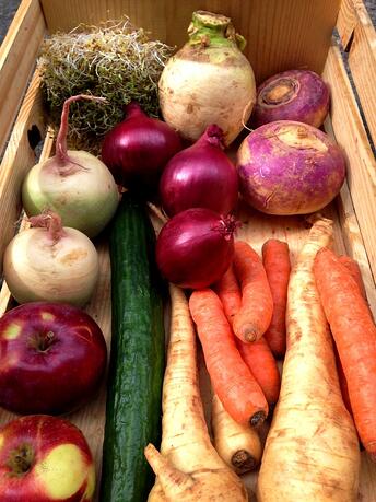 Dogma Box | Local organic produce