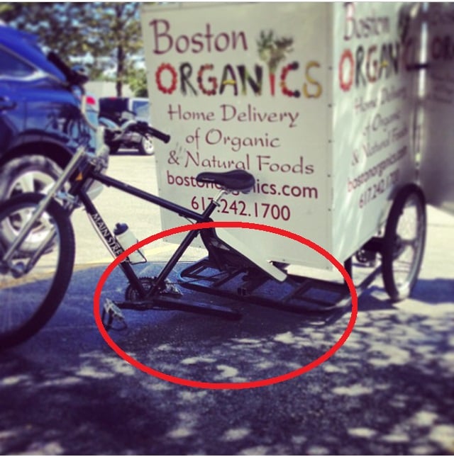 an image from the blogpost How do you fix a cargo bike?