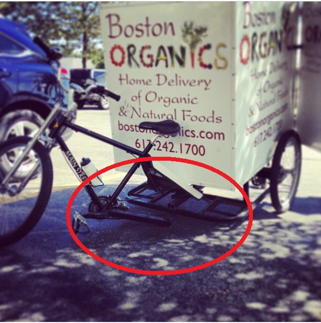 Broken Cargo Bike
