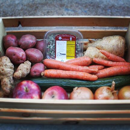 Dogma Box | Organic Local Produce