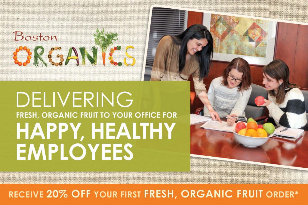 an image from the blogpost Boston Chamber Members Get 20% Off Your First Fruit Order in April!