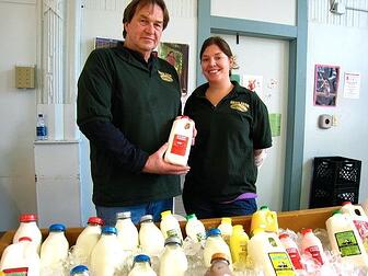 Shaw Farm | Organic Milk
