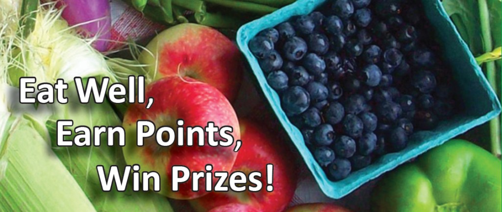 an image from the blogpost Summer Rewards - Eat Well, Earn Points, Win Prizes!