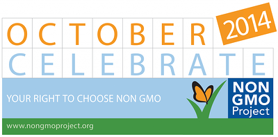 Non-GMO Month Banner