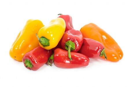 Snacking Bell Peppers | Boston Organics