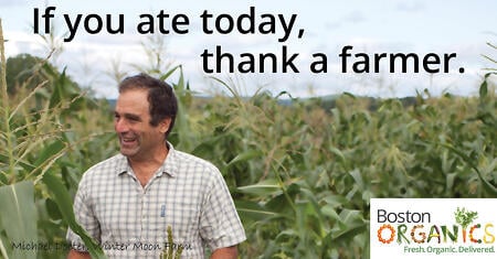 Thank a Farmer | Boston Organics