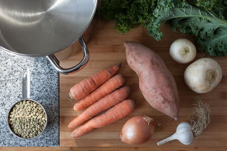 Lentil Soup Ingredients | Boston Organics