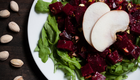 Roasted Beet Salad | Boston Organics