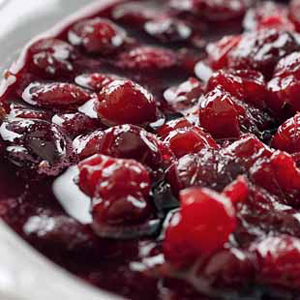 Sugarless Cranberry Sauce